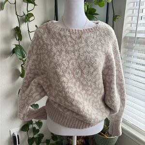 Jessica Simpson Cozy Nude Sweater